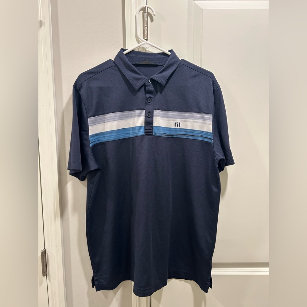 Travis Mathew Polo W/ Logo